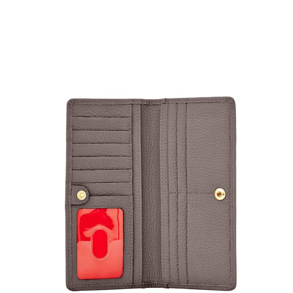 Dooney & Bourke Elephant Leather Clutch - Picture 3 of 4